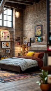 18. Film-inspired Loft Bedroom Experience 3