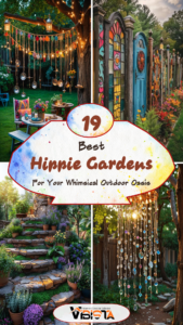 19 Best Hippie Gardens for Your Whimsical Outdoor Oasis