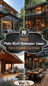 19 Unique Patio Roof Extension Ideas For A Stunning Backyard