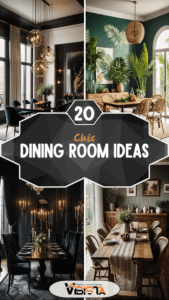 20 Chic Dining Room Ideas To Copy