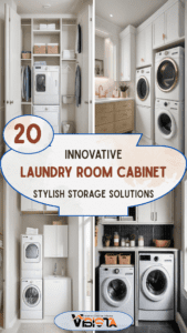 20 Innovative Laundry Room Cabinet Ideas Stylish Storage Solutions