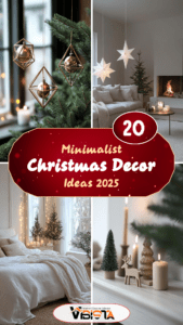 20 Minimalist Christmas Decor Ideas You’ll Love in 2025