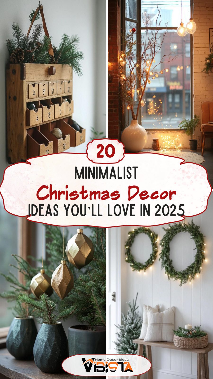 20 Minimalist Christmas Decor Ideas You’ll Love in 2025 2 20 Minimalist Christmas Decor Ideas You’ll Love in 2025
