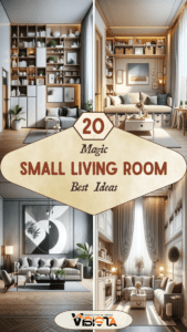 20 Small Living Room Ideas For A Cozy & Spacious Feel