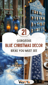 21 Gorgeous Blue Christmas Decor Ideas You Must See