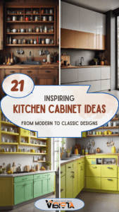 21 Inspiring Kitchen Cabinet Ideas From Modern to Classic Designs