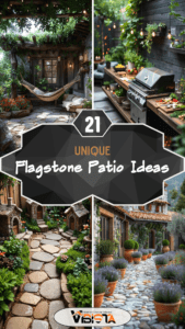 21 Small Flagstone Patio Ideas You’ll Love