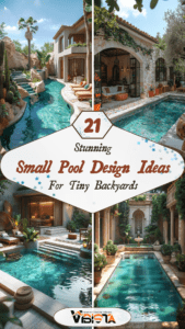 21 Stunning Small Pool Design Ideas For Tiny Backyards