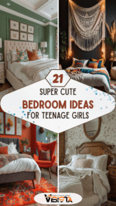 21 Super Cute Bedroom Ideas for Teenage Girls
