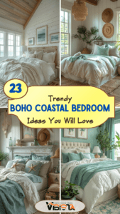 23 Trendy Boho Coastal Bedroom Ideas You Will Love