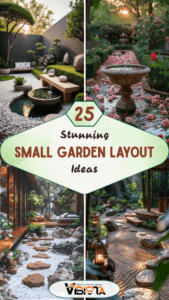 25 Stunning Small Garden Layout Ideas