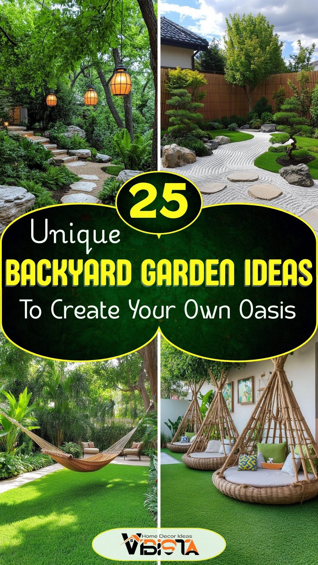 25 Unique Backyard Garden Ideas to Create Your Own Oasis 2 25 Unique Backyard Garden Ideas to Create Your Own Oasis