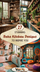 27 Stunning Boho Kitchen Designs That Will Inspire You