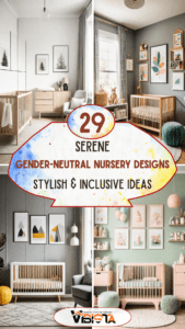 29 Serene Gender-Neutral Nursery Designs Stylish & Inclusive Spaces for Every Baby