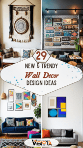 29 Wall Decor Ideas For A Unique Home