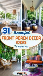 31 Beautiful Front Porch Decor Ideas to Inspire You