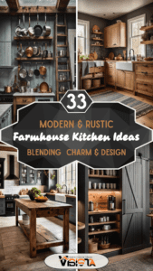 33 Modern Farmhouse Kitchen Ideas Blending Rustic Charm with Contemporary Design