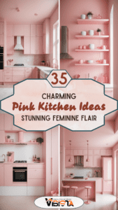 35 Charming Pink Kitchen Ideas a Feminine Flair in Your Cooking Space