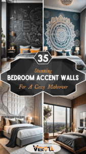 35 Stunning Bedroom Accent Walls For A Cozy Makeover