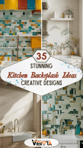35 Stunning Kitchen Backsplash Ideas Creative and Eye-Catching Designs