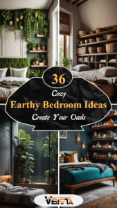 36 Earthy Bedroom Ideas for a Serene Space