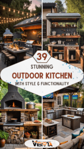 39 Stunning Outdoor Kitchen Ideas With Style and Functionality