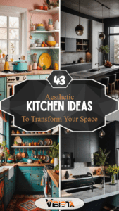 43 Aesthetic Kitchen Ideas to Transform Your Space