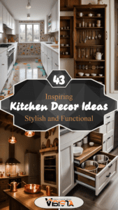 43 Inspiring Kitchen Decor Ideas Stylish and Functional Accents