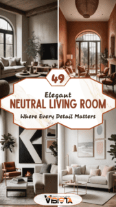 49 Neutral Living Room Ideas Serenity and Style in Every Detail