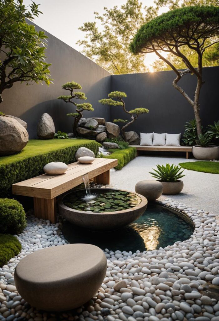 25 Stunning Small Garden Layout Ideas