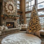 21 Cozy Mountain Lodge Christmas Decor Ideas