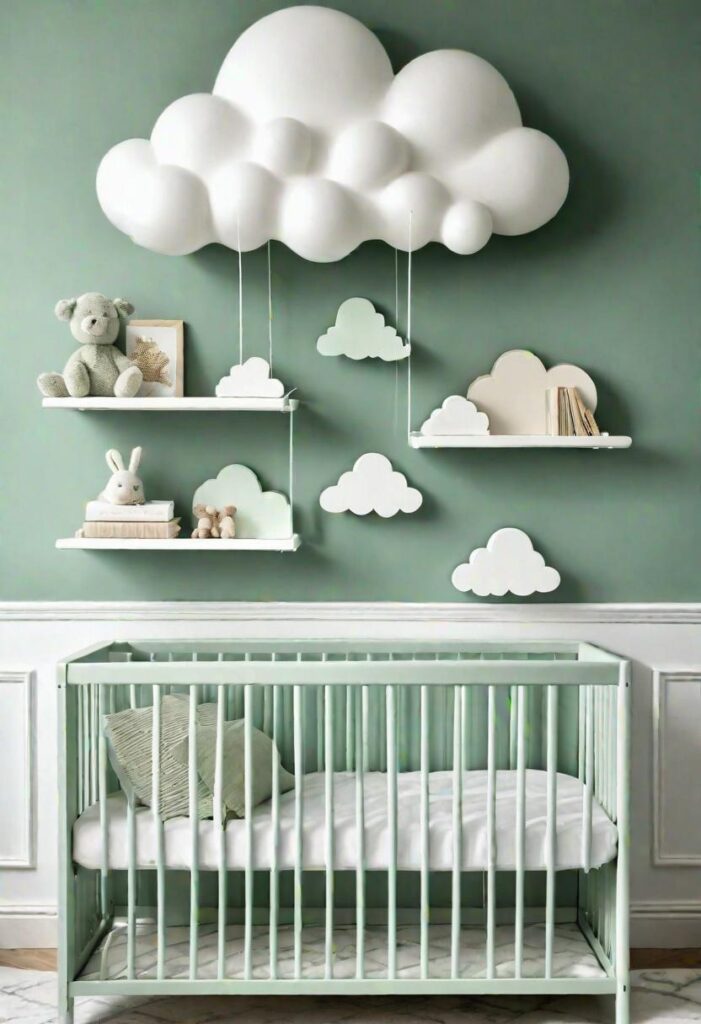 45 Serene Sage Green Nursery Ideas: Calming and Chic Inspirations