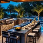 21 Stunning Outdoor Kitchen Patio Ideas (NEW)