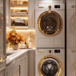 20 Genius Tiny Laundry Room Ideas: Organization & Stacked Design