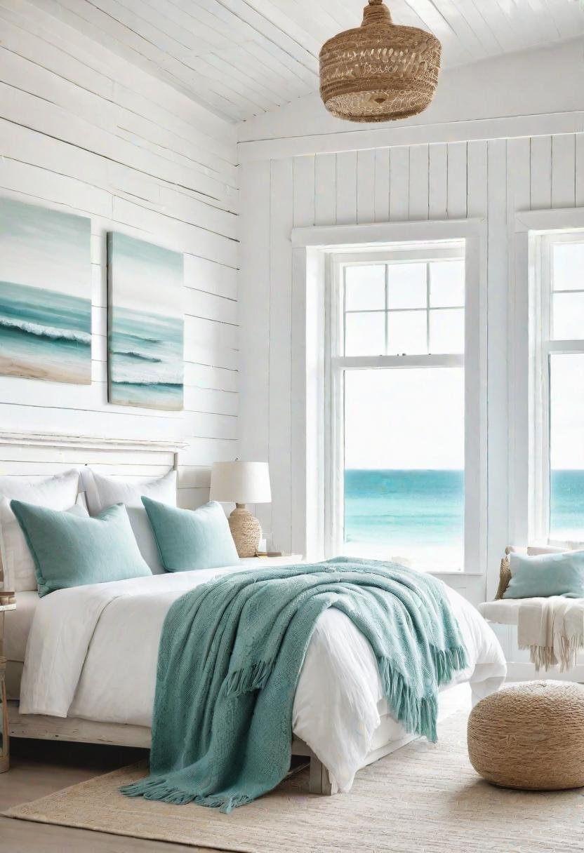 43 Relaxing Coastal Bedrooms for Breezy Retreats