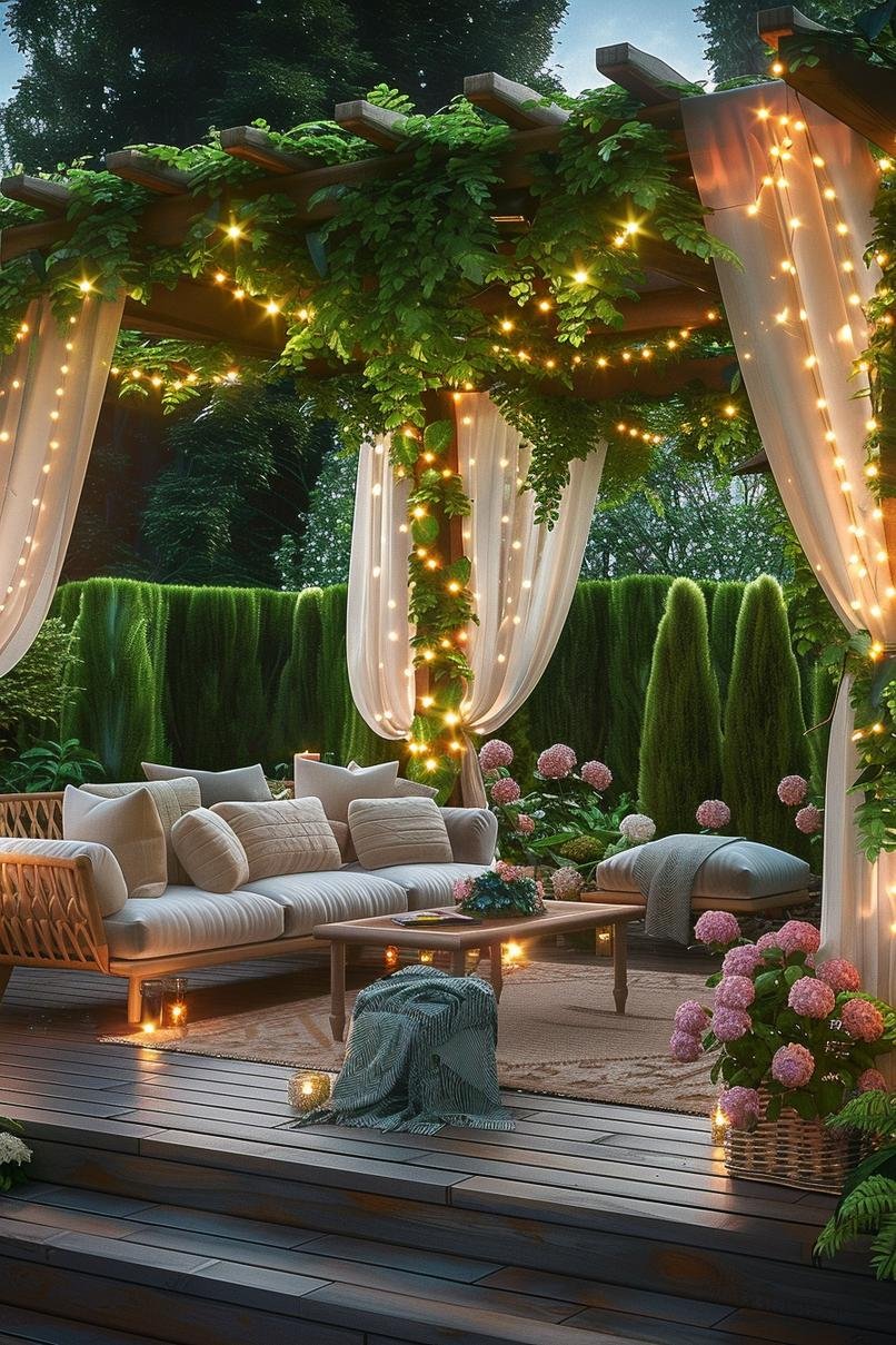 15 Stunning Pergola Patio Ideas You’ll Fall In Love With