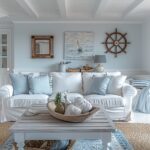 15 Aesthetic Modern Coastal Living Room Ideas