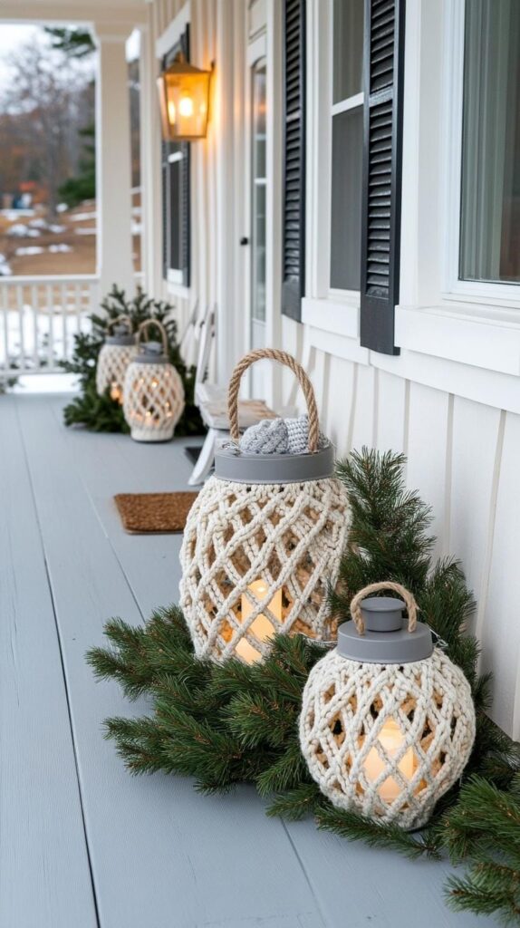 15 Gorgeous Winter Porch Decor Ideas to Spark Your Creativity