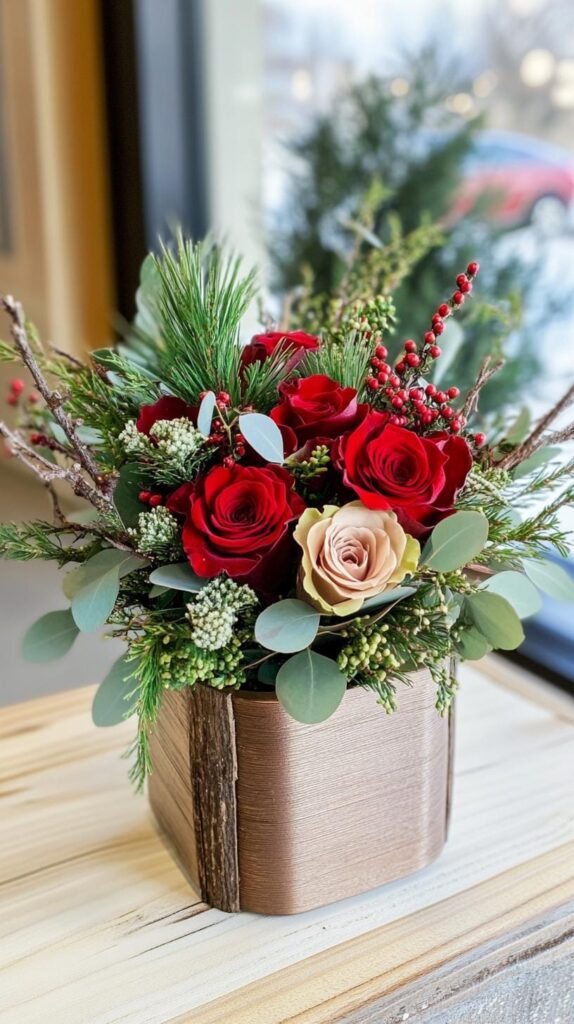 15 New Winter Floral Arrangements For Stunning Centerpieces