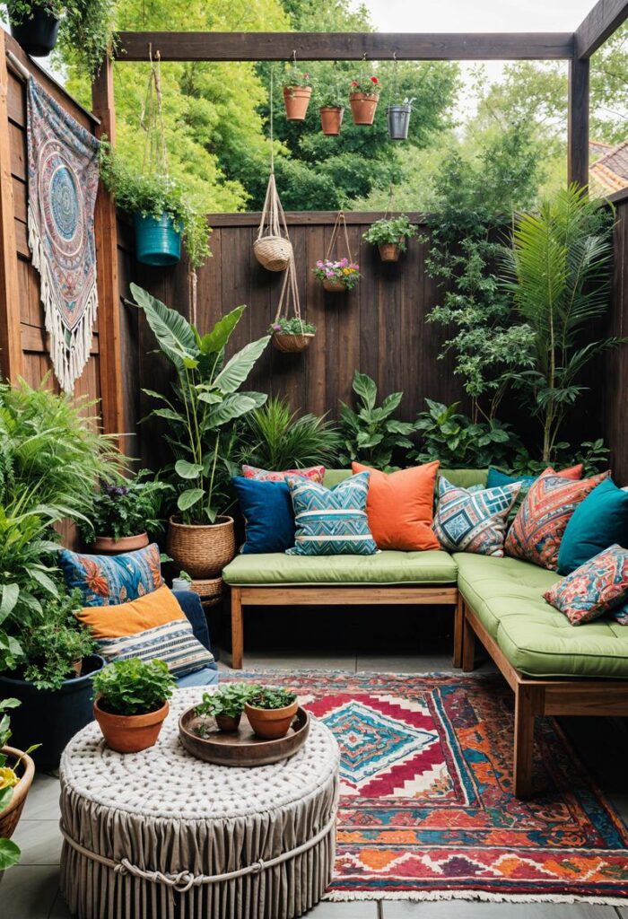 15 Gorgeous Budget-Friendly Back Patio Ideas