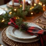 15 Elegant Christmas Table Settings for Stunning Holiday Dining (Simple)