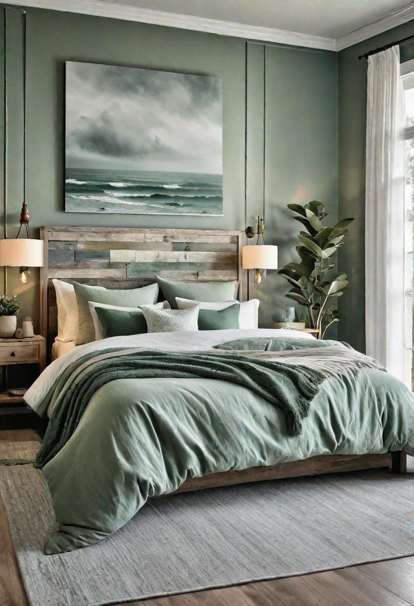 29 Sage Green and Grey Bedroom Ideas: Chic Decor