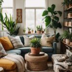 What is Boho Style Home Decor? Eclectic Aesthetic