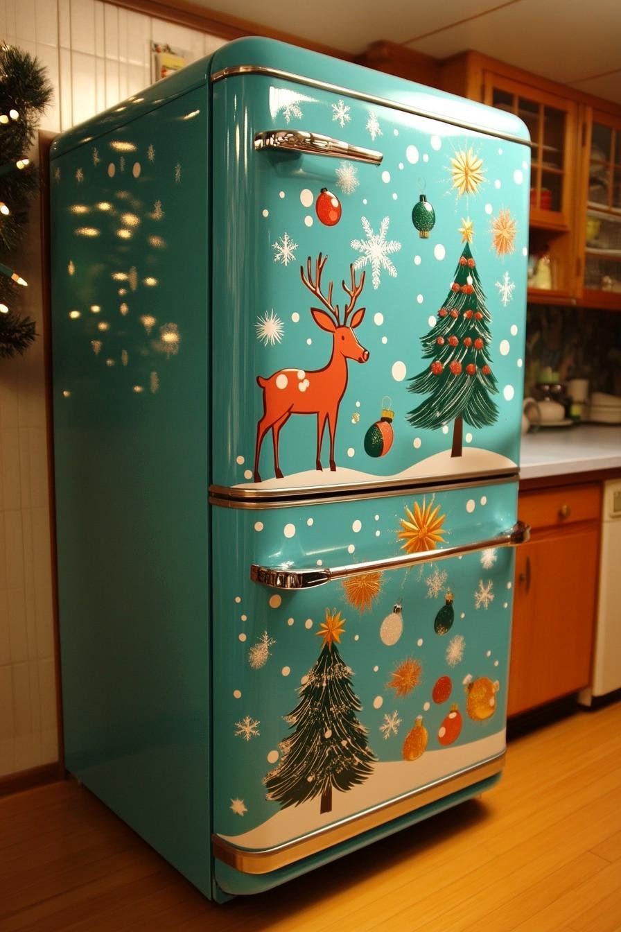 21 Gorgeous Kitchen Christmas Decor Ideas To Copy