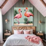 31 Chic Sage Green and Pink Bedroom Inspirations