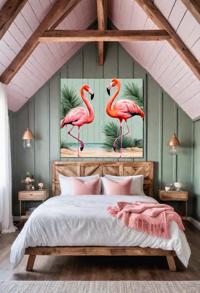 31 Chic Sage Green and Pink Bedroom Inspirations