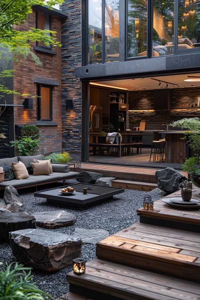 18 Gorgeous Gravel Patio Ideas For Your Backyard Makeover 1 18 Gorgeous Gravel Patio Ideas For Your Backyard Makeover