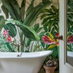 15 Stunning Bathroom Wallpaper Trends to Try Now