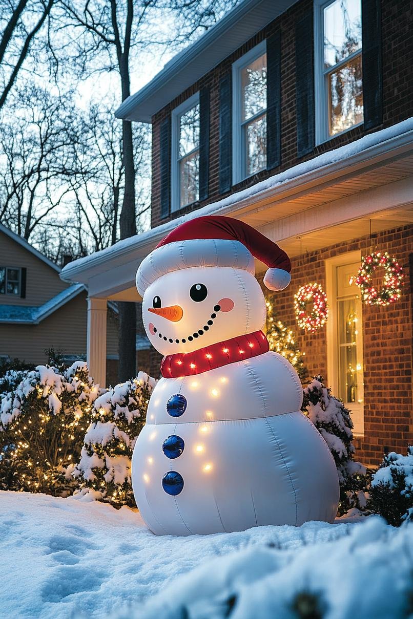 17 Creative Outdoor Christmas Decor Ideas For 2025