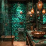 19 Trendy Bathroom Tile Ideas that WOW